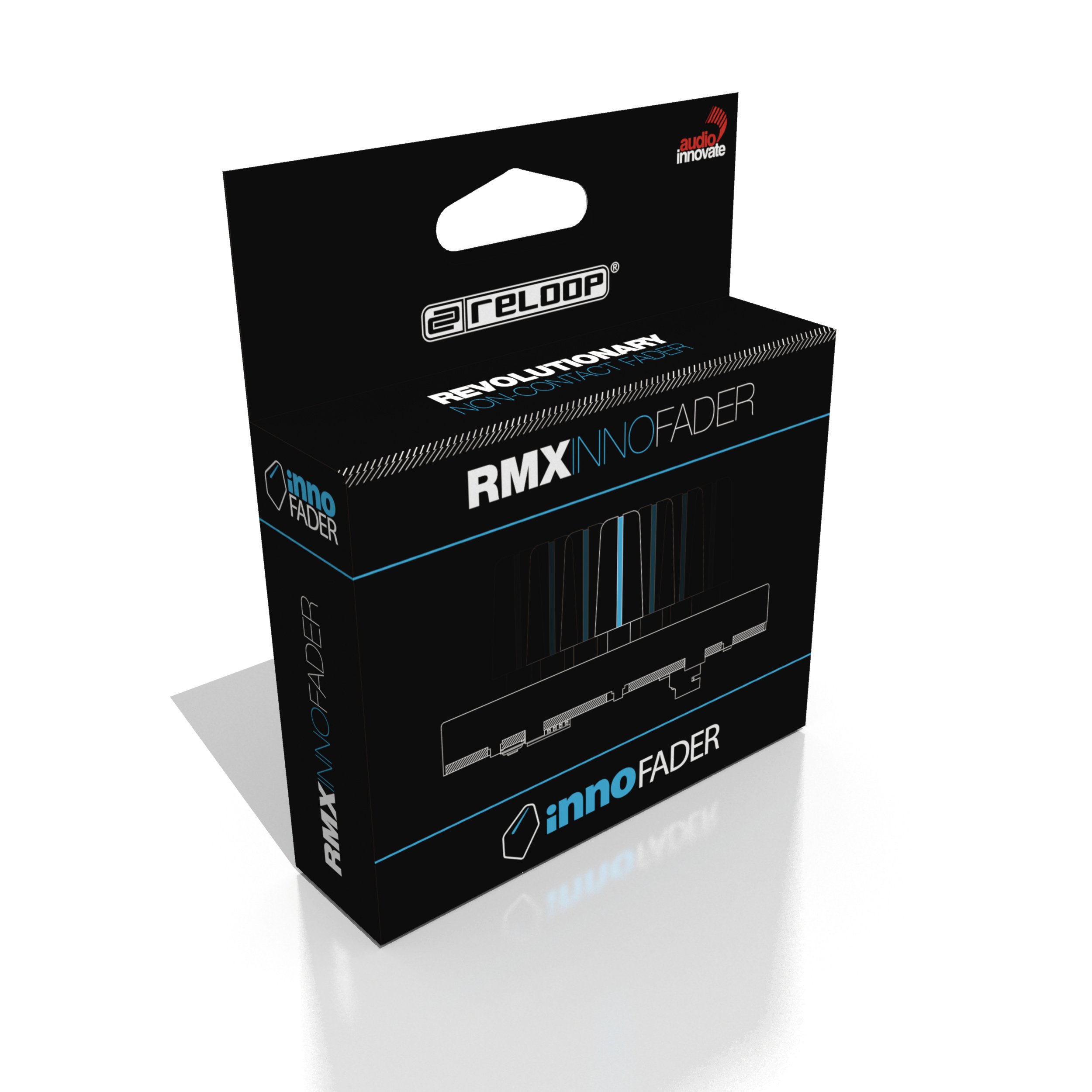 Amazon | Reloop リループ DJミキサー交換用クロスフェーダー RMX